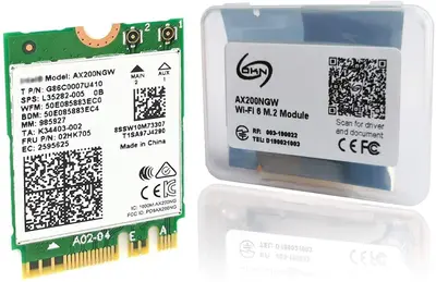 Intel AX200 WiFi 6 M.2 NGFF Wireless Card for Laptops photo 3