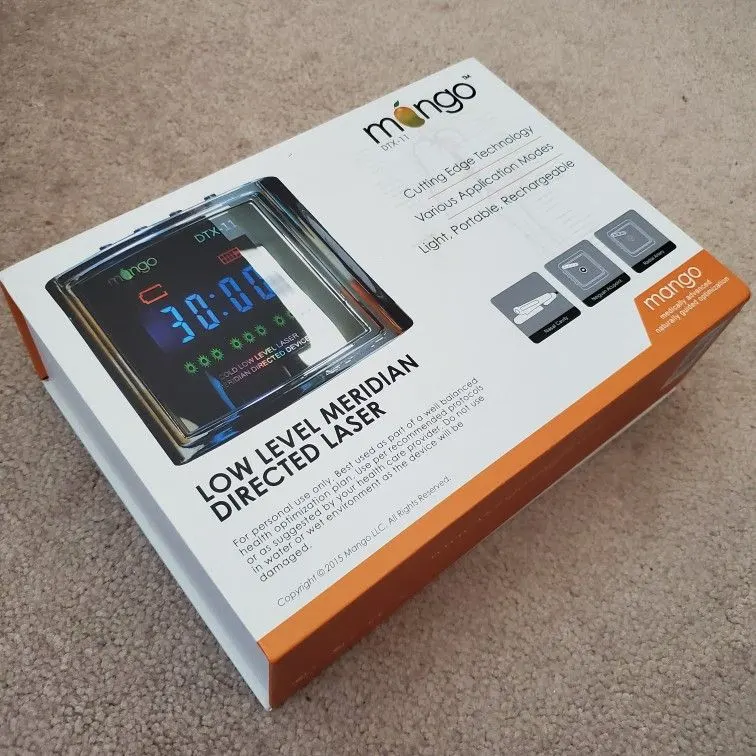 Mango DTX-11 Cold Low-Level Laser Meridian Device
