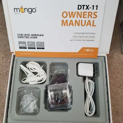 Mango DTX-11 Cold Low-Level Laser Meridian Device photo 5