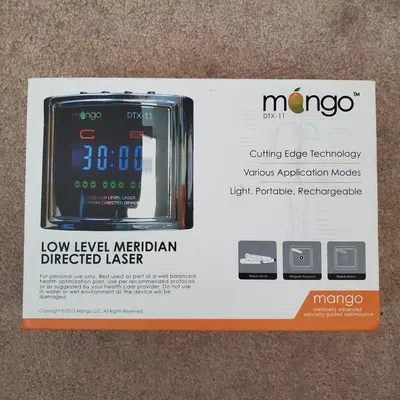Mango DTX-11 Cold Low-Level Laser Meridian Device photo 2