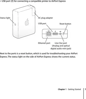 Apple AirPort Express Base Station A1264 (MB321LL/A) photo 6