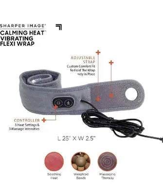 Sharper Image Calming Heat Massaging Flexi Wrap photo 2
