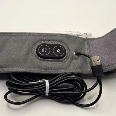 Sharper Image Calming Heat Massaging Flexi Wrap photo 8