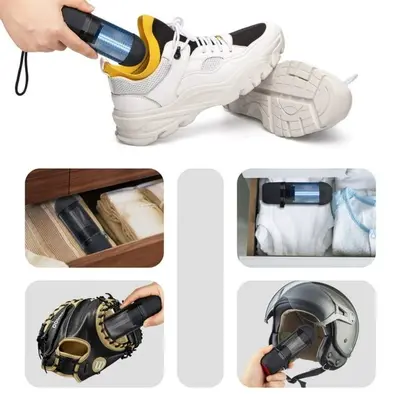 Sharper Image Portable Rechargeable UV Disinfection Lamp photo 10