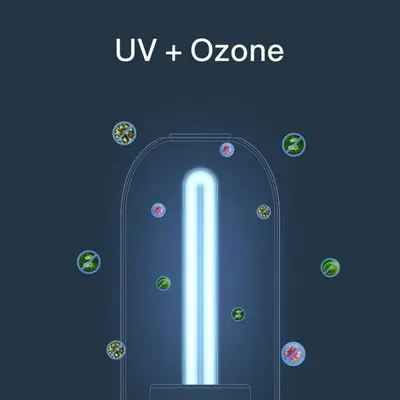 Sharper Image Portable Rechargeable UV Disinfection Lamp photo 4