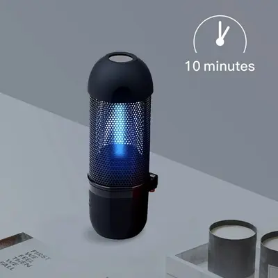 Sharper Image Portable Rechargeable UV Disinfection Lamp photo 7