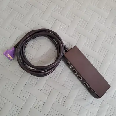 Verifone Purple Multi-Port Ethernet Switch with 2 m Cable for MX8 / MX9