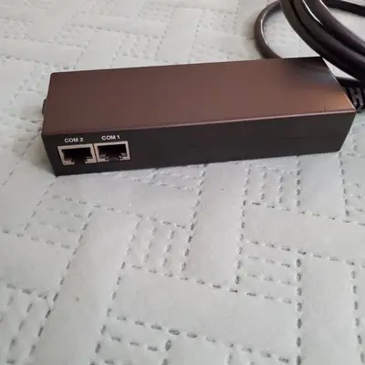 Verifone Purple Multi-Port Ethernet Switch with 2 m Cable for MX8 / MX9 photo 3