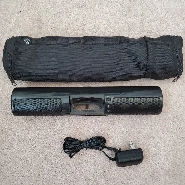 Logitech S-0218A MM32 Portable Speaker System