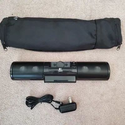 Logitech S-0218A MM32 Portable Speaker System photo 4