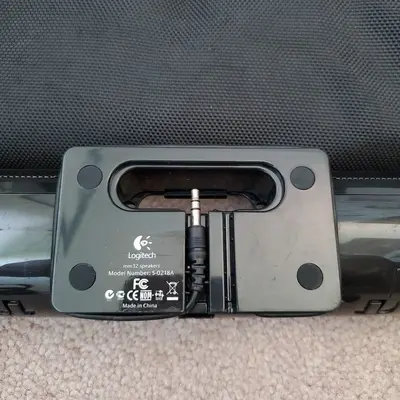 Logitech S-0218A MM32 Portable Speaker System photo 2
