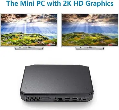 Mini PC T12, AMD A4-7210 Quad-Core, Windows 10 Pro, 4GB DDR3 photo 6