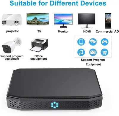Mini PC T12, AMD A4-7210 Quad-Core, Windows 10 Pro, 4GB DDR3 photo 10