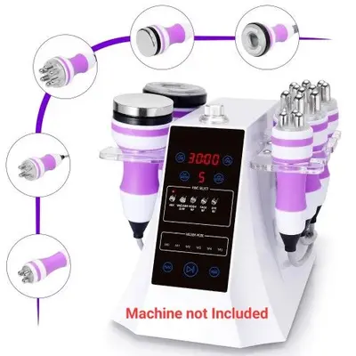 4-Pole RF Operation Head for Ultrasonic Cavitation Machines photo 8