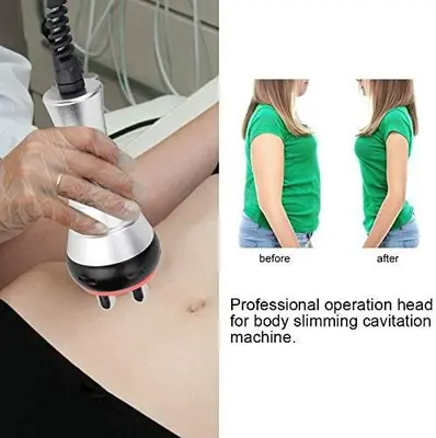 4-Pole RF Operation Head for Ultrasonic Cavitation Machines photo 5