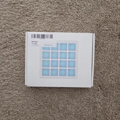 M-VAVE Wireless MIDI Pad Controller, Bluetooth, 16 Drum Pads