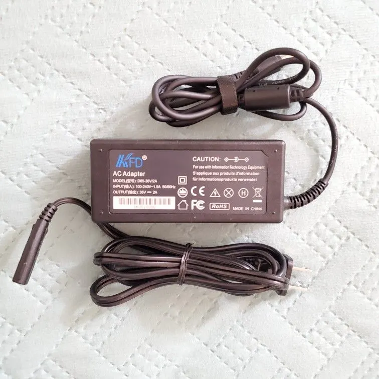 KFD 36V 2A AC Power Supply for All-in-One Printers