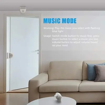 Wireless Indoor Motion Sensor Doorbell Visitor Alert Chime photo 6