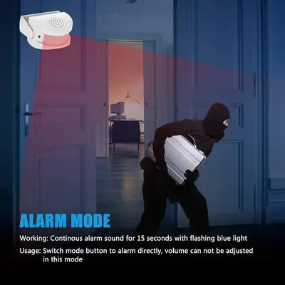 Wireless Indoor Motion Sensor Doorbell Visitor Alert Chime photo 7