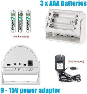 Wireless Indoor Motion Sensor Doorbell Visitor Alert Chime photo 4