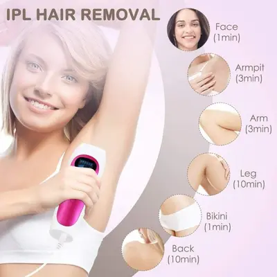 IPL Hair Removal System for Women and Men, Permanent and Painless photo 9