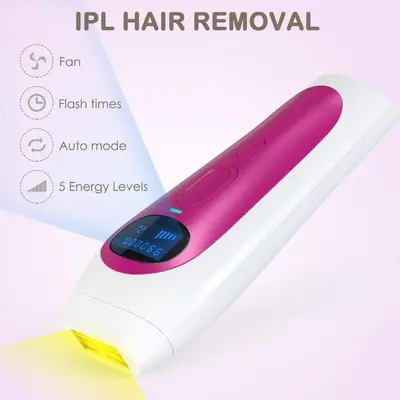 IPL Hair Removal System for Women and Men, Permanent and Painless photo 5