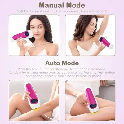 IPL Hair Removal System for Women and Men, Permanent and Painless photo 6