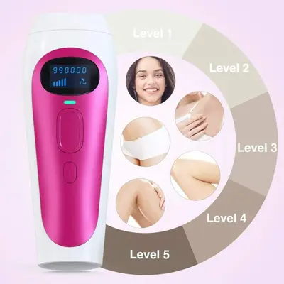 IPL Hair Removal System for Women and Men, Permanent and Painless photo 7