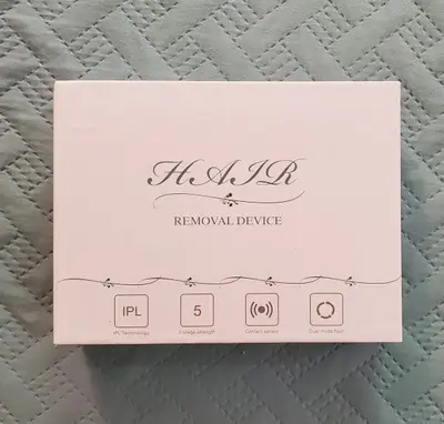 IPL Hair Removal System for Women and Men, Permanent and Painless photo 2