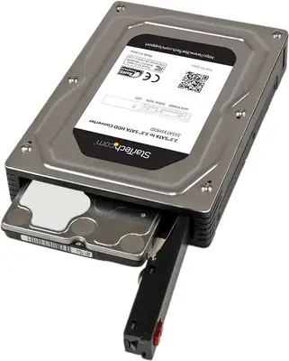 2.5" to 3.5" SATA HDD/SSD Adapter Enclosure photo 2