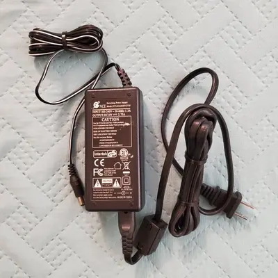 NCE 18V 2.75A Switching Power Supply for Cricut, PTZ Cameras, Boomboxes