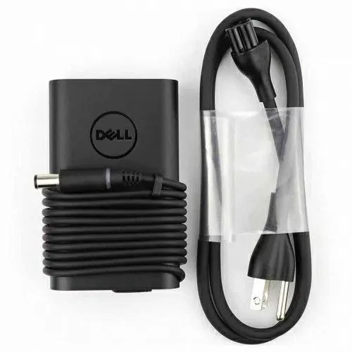 Original Dell 19.5V 3.34A 65W Adapter, 7.4/5.0 mm Big Pin