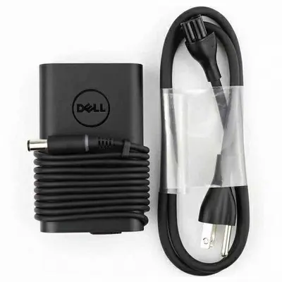 Original Dell 19.5V 3.34A 65W Adapter, 7.4/5.0 mm Big Pin