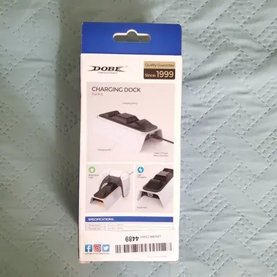 PS5 Controller Dual USB Fast Charging Dock Station