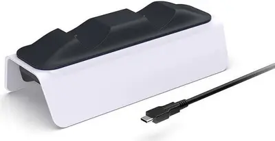 PS5 Controller Dual USB Fast Charging Dock Station photo 4