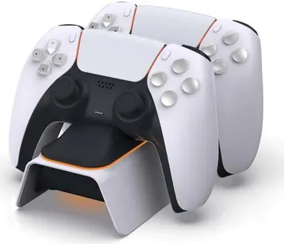 PS5 Controller Dual USB Fast Charging Dock Station photo 3