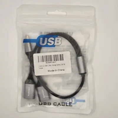 ANDAPA USB-C Male to Dual USB-A Female Adapter, 1 ft photo 7