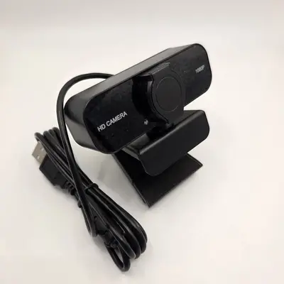 AutoFocus HD 1080P Webcam with Stereo Mic and Privacy Cover photo 2