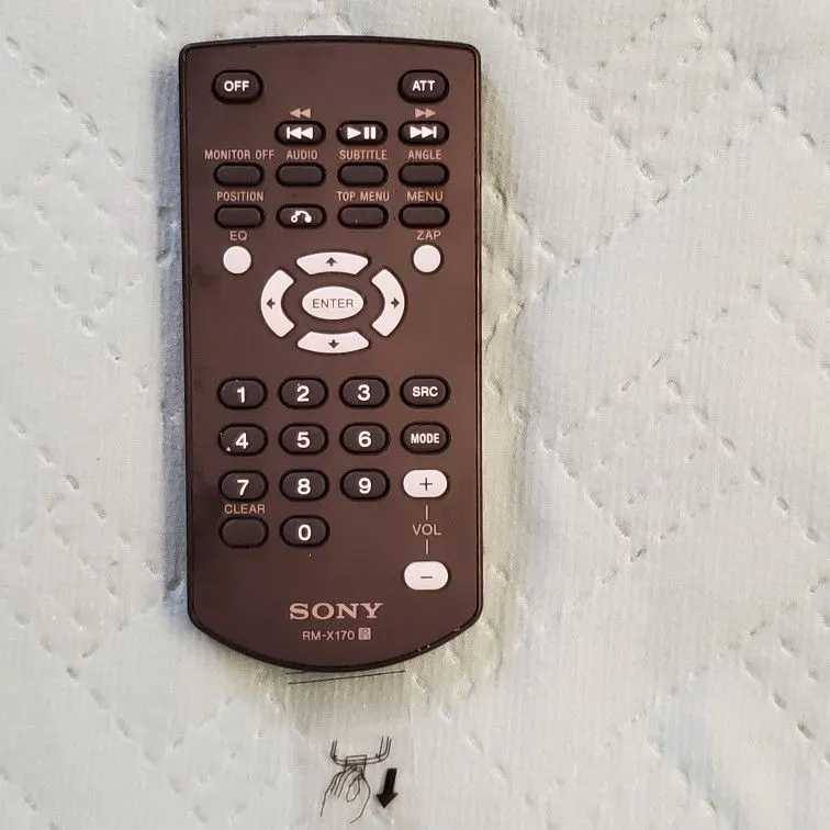 Sony RM-X170 Remote for XAV Series Car Receivers