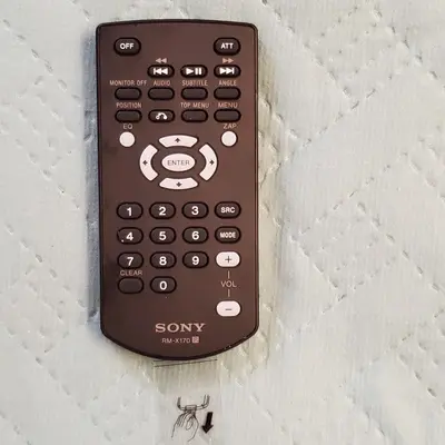 Sony RM-X170 Remote for XAV Series Car Receivers