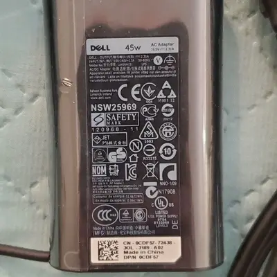 Genuine 45W Slim Laptop Charger LA45NM131 / DA45NM131 photo 2