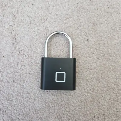 Fingerprint Smart Padlock, Keyless Anti-Theft Lock