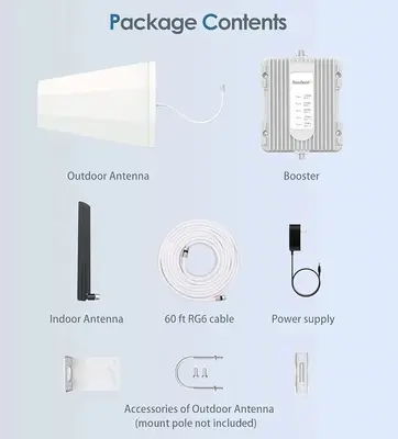 Amazboost Home Cell Phone Signal Booster, Up to 2,500 sq ft photo 6