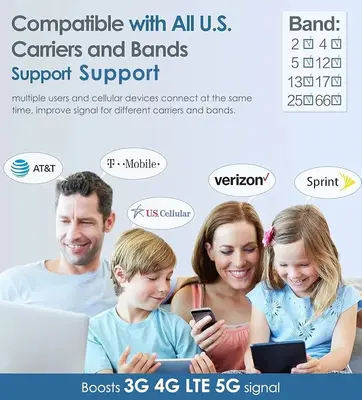 Amazboost Home Cell Phone Signal Booster, Up to 2,500 sq ft photo 2