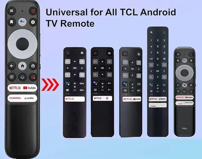 Voice Remote for TCL Google TV, Fits TCL LED/QLED 4K Smart TVs photo 4