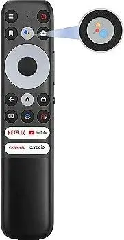Voice Remote for TCL Google TV, Fits TCL LED/QLED 4K Smart TVs photo 2