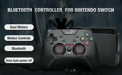 DinoFire Bluetooth Wireless Controller for Nintendo Switch photo 10