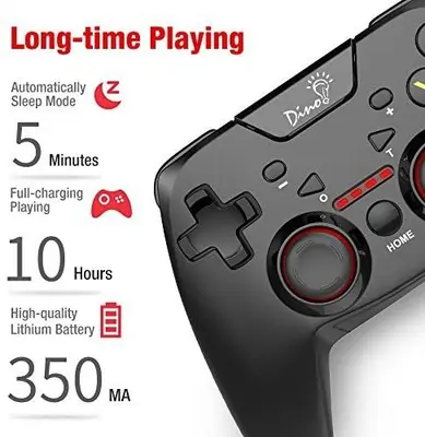 DinoFire Bluetooth Wireless Controller for Nintendo Switch photo 8