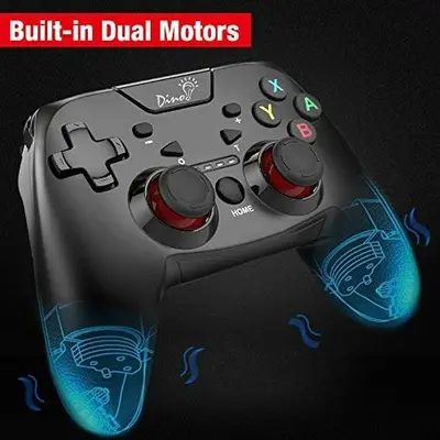 DinoFire Bluetooth Wireless Controller for Nintendo Switch photo 5