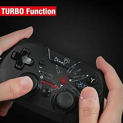 DinoFire Bluetooth Wireless Controller for Nintendo Switch photo 7